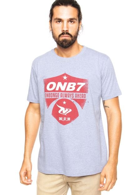 Camiseta Onbongo Montserrat Cinza - Marca Onbongo