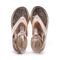 Sandália Betina Dourada Essence Dourado - Marca Damannu Shoes