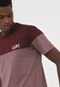 Camiseta Blunt Gradient Vinho/Rosa - Marca Blunt