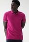 Camisa Polo Aramis 4 Frisos Rosa - Marca Aramis