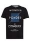 Camiseta Volcom Ponder Preto - Marca Volcom