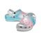 Sandália Crocs Classic Clog Glitter Infantil Shimmer/Multi - 22 Furta Cor - Marca Crocs