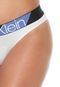 Calcinha Calvin Klein Underwear Bold Branca - Marca Calvin Klein Underwear