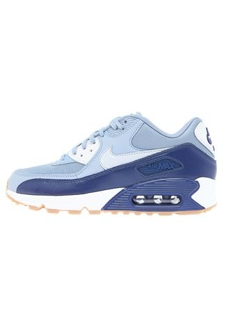 Tênis Nike Sportswear Wmns Air Max 90 Essential Azul