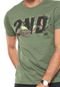 Camiseta Ellus 2ND Floor Tropical Verde - Marca 2ND Floor