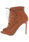 Ankle Boot ZATZ Agulha Caramelo - Marca Zatz