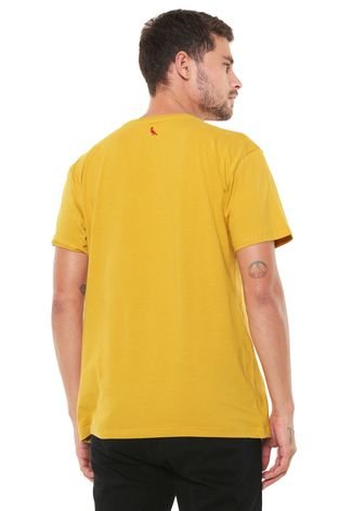 Camiseta Reserva Europa Amarela