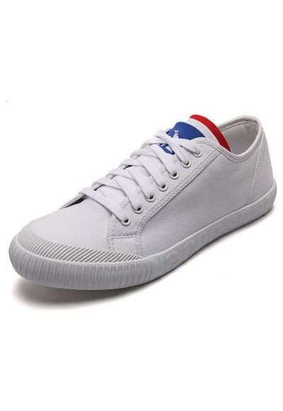 Tenis Lifestyle Blancos Azules Rojos le coq sportif Nation Sport