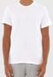 Kit 3pçs Camiseta Tommy Hilfiger Logo Branco - Marca Tommy Hilfiger