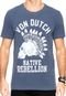 Camiseta Von Dutch Native Rebelion Azul - Marca Von Dutch 