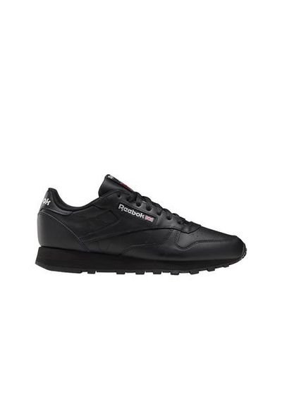 Tenis Hombre Reebok Leather Negro Compra Ahora Dafiti Colombia