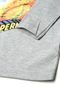 Camiseta Marlan Infantil Superman Cinza - Marca Marlan