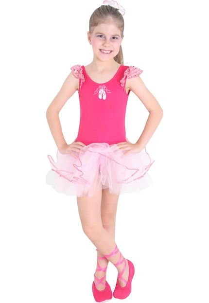 Fantasia Bailarina Pink G Sulamericana Rosa - Marca Sulamericana
