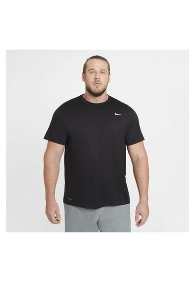 Polo nike negro hot sale hombre