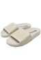 Chinelo Slide Moleca Lasercut Off White - Marca Moleca