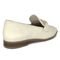 Sapato Loafer Feminino Via Marte Bico Quadrado Off White - Marca Via Marte