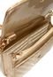 Bolsa Transversal Santa Lolla Pequena Matelassê Dourada - Marca Santa Lolla