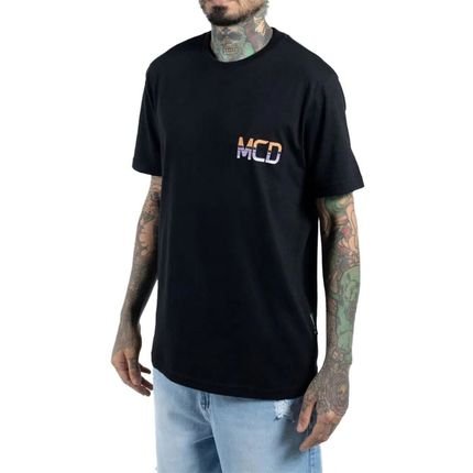 Camiseta MCD Regular Cyborg Masculina SM23 Preto - Marca MCD