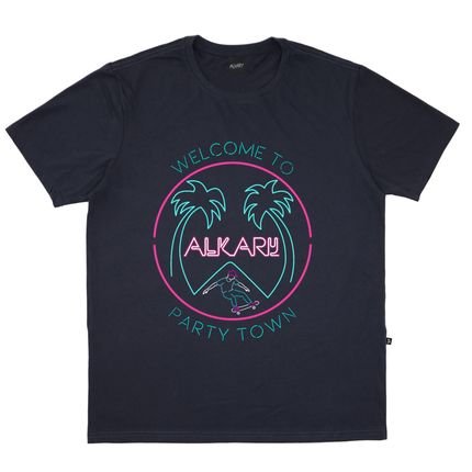 Camiseta Alkary Skate Park Chumbo - Marca Alkary