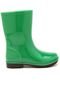 Bota Galocha World Colors Infantil Tom Verde - Marca World Colors