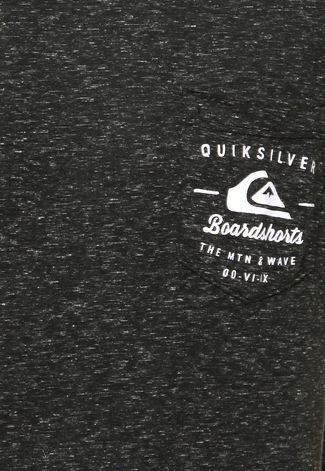 Camiseta Quiksilver Right Preta