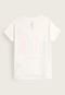 Camiseta Cotton On Future Branca - Marca Cotton On