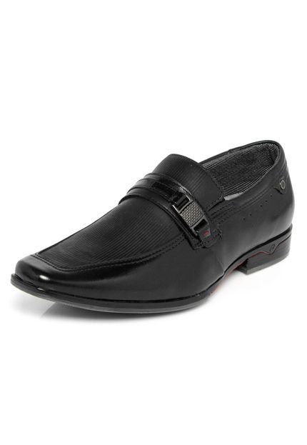 Sapato Pegada Pespontos Preto - Marca Pegada