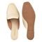 Sapato Mule Feminino Donatella Shoes Clássico Oxford Bico Quadrado Off White - Marca Donatella Shoes