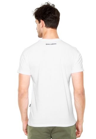 Camiseta Billabong Super Wave Branca