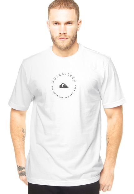 Camiseta Quiksilver Branca - Marca Quiksilver