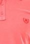 Camisa Polo M. Officer Preppy Coral - Marca M. Officer