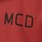 Moletom MCD Canguru Fechado MCD WT24 Masculino Vinho Dragon - Marca MCD