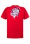 Camiseta Hd Hawaiian Dreams Juvenil Estampada Vermelho - Marca HD Hawaiian Dreams
