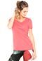 Camiseta Reebok Run B Rosa - Marca Reebok