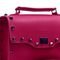Bolsa Feminina Pink com Alça de Mão Detalhes em Spikes - Marca Sapatore