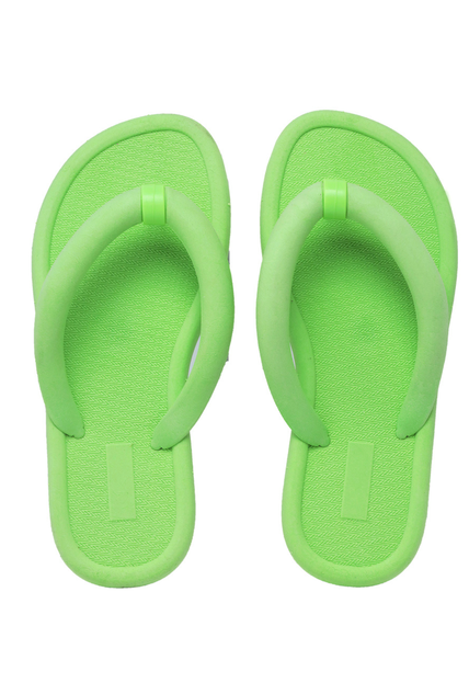 Chinelo Flip Flop Feminino De Dedo Confortável Macio Extra Leve Verde Verão Lançamento Ever Way Azul - Marca EVER WAY