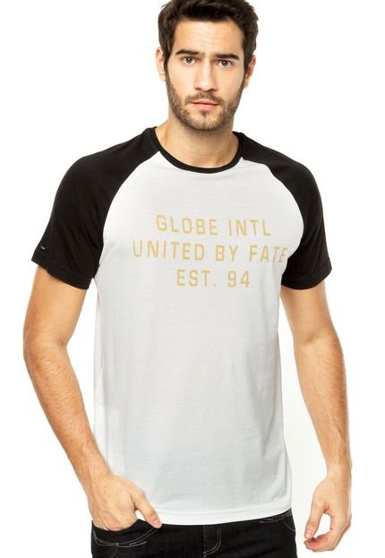 Camiseta Globe Off White - Marca Globe