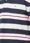 Camisa Polo Tommy Hilfiger Striped Azul - Marca Tommy Hilfiger