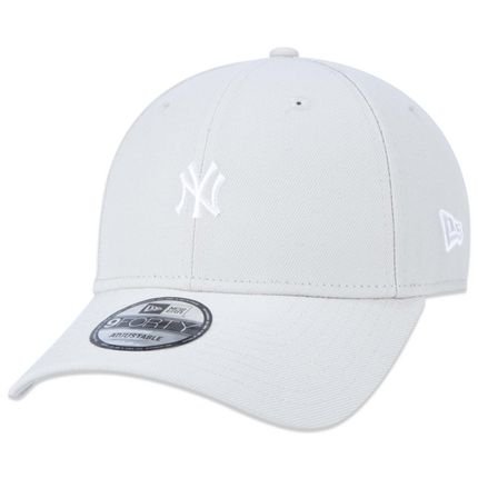 Boné New Era 9forty Snapback New York Yankees Bege - Marca New Era