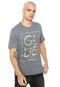 Camiseta Globe Camuflada Cinza - Marca Globe