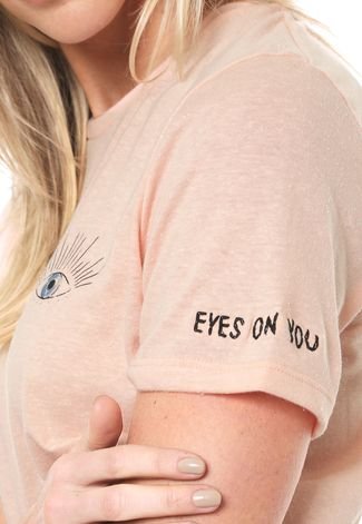 Camiseta Lez a Lez Eyes On You Rosa