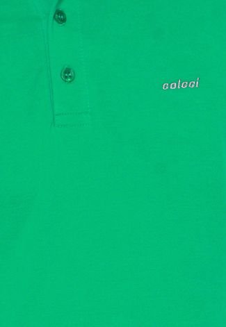 Camisa Polo Colcci Brasil Verde