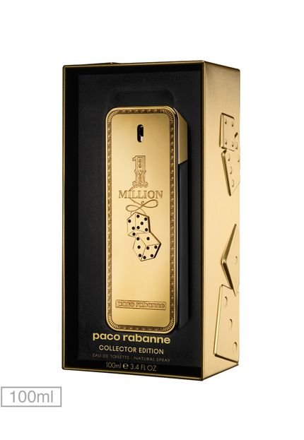 Perfume One Million Monopoly Paco Rabanne 100ml - Marca Paco Rabanne