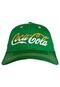 Boné Coca-Cola Olimpic CHN Verde - Marca Coca Cola Accessories