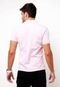 Camisa Polo Forum Muscle Basic Rosa - Marca Forum