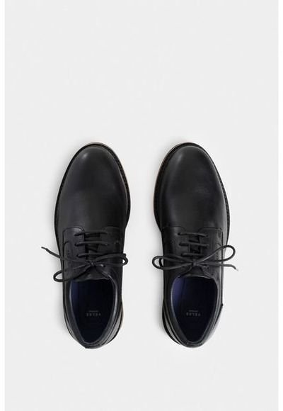  Camper Oxford con cordones para hombre, Negro - : Ropa, Zapatos  y Joyería