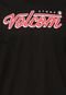 Camiseta Volcom Favors Preta - Marca Volcom
