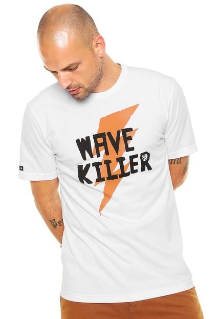 Camiseta ...Lost Wave Killer Branca - Marca ...Lost