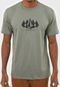 Camiseta Volcom Stony Army Verde - Marca Volcom