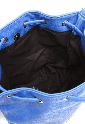 Bolsa Saco Butterfly Tassel Azul